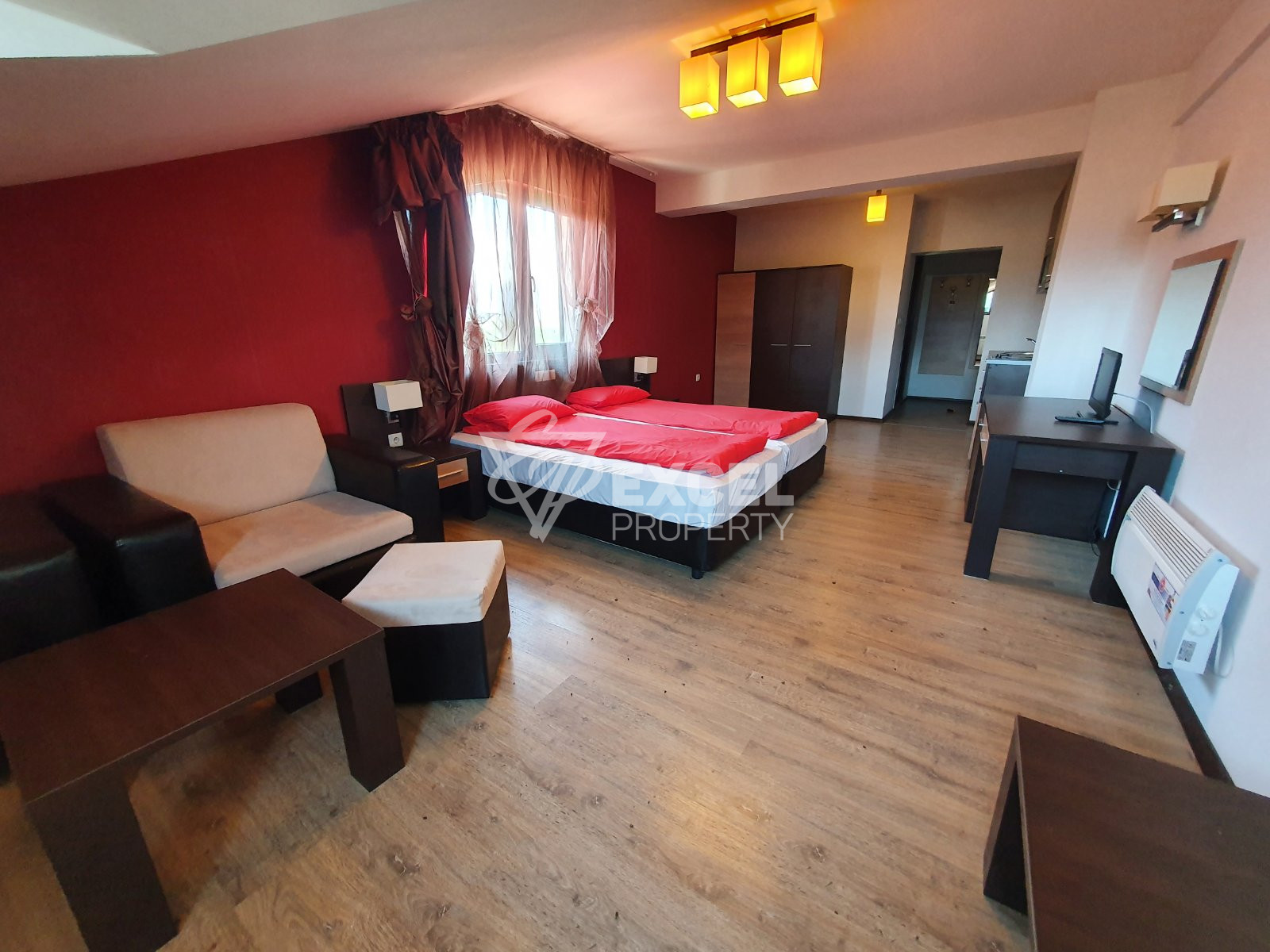 Апартамент с прекрасна гледка към Пирин между Банско и село Баня