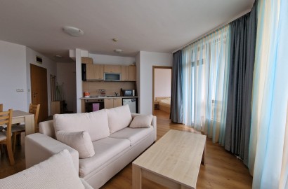 Обзаведен двустаен апартамент за продажба в Аспен Голф, район Разлог