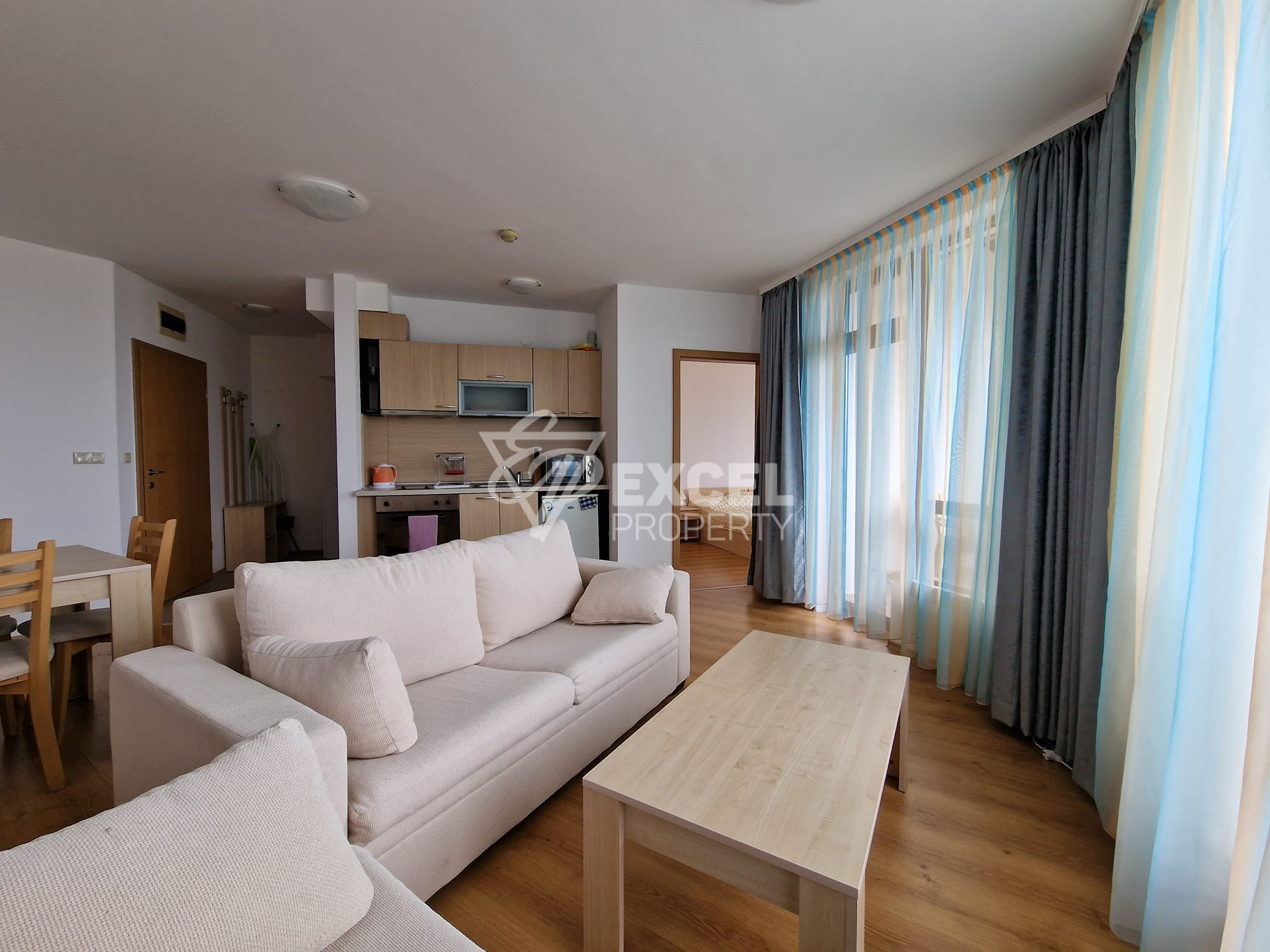 Обзаведен двустаен апартамент за продажба в Аспен Голф, район Разлог