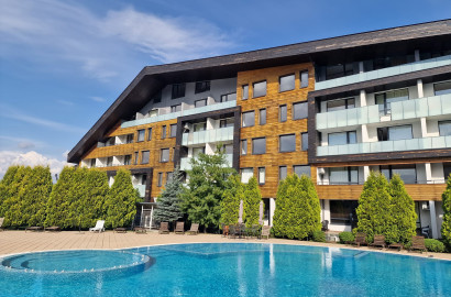 Студио с тераса и климатик за продажба в Aspen Heights, Разлог