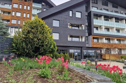 Студио с ново обзавеждане за продажба в Аспен Хайтс до Пирин голф! Изгодна цена!