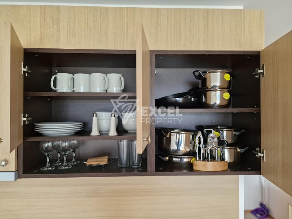 Студио с ново обзавеждане за продажба в Аспен Хайтс до Пирин голф! Изгодна цена!