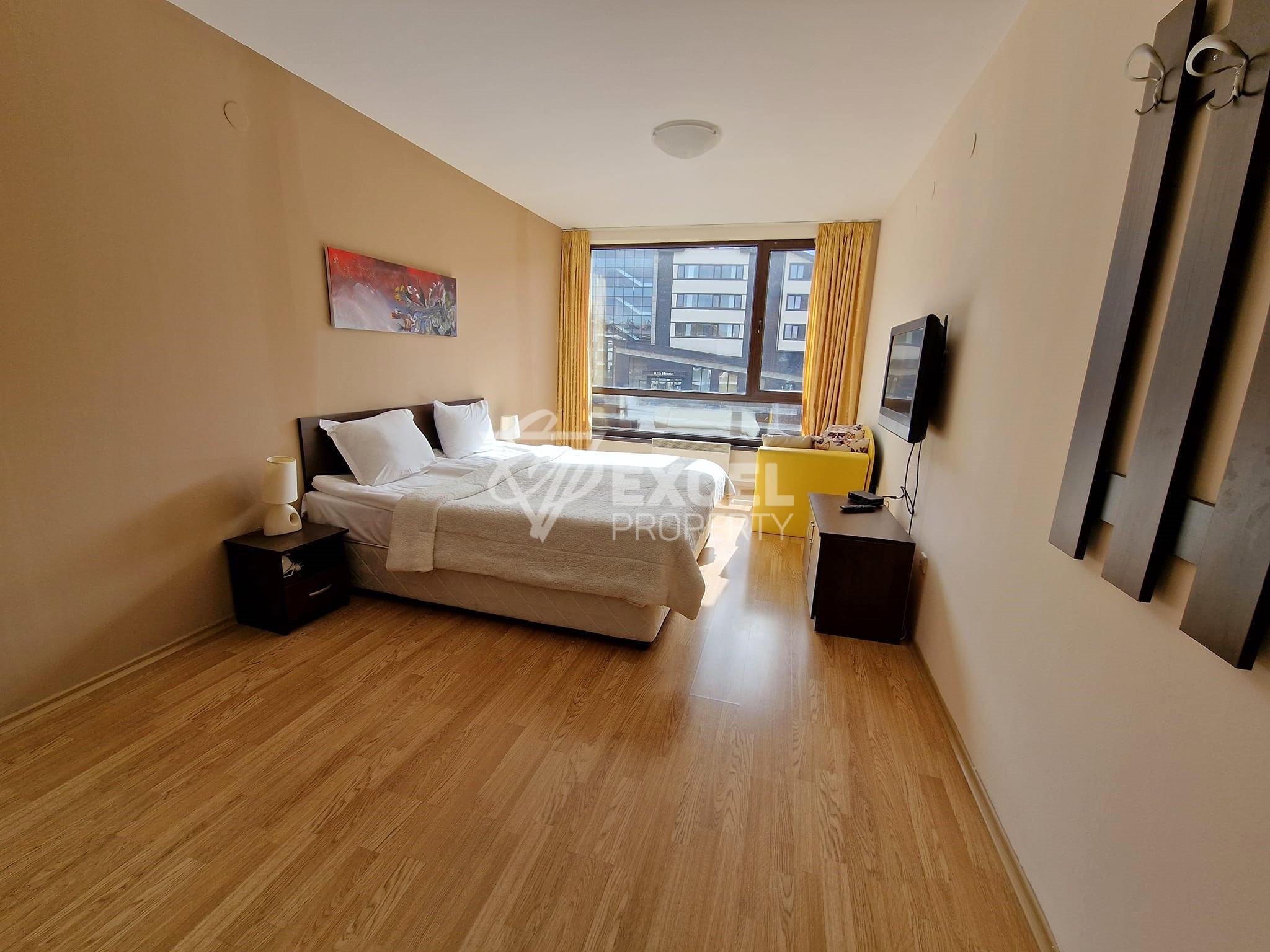 Двустаен апартамент с климатик за продажба в Aspen Resort, район Разлог! Изгодна цена!