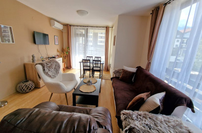 Двустаен апартамент с климатик за продажба в Aspen Resort, район Разлог! Изгодна цена!