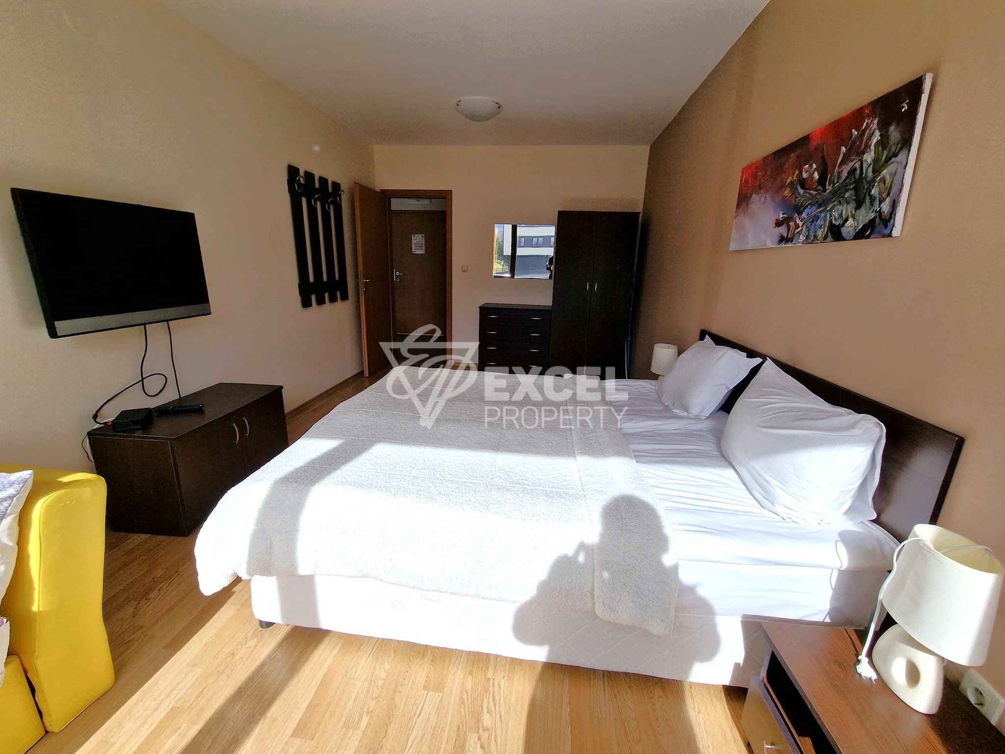 Двустаен апартамент с климатик за продажба в Aspen Resort, район Разлог! Изгодна цена!