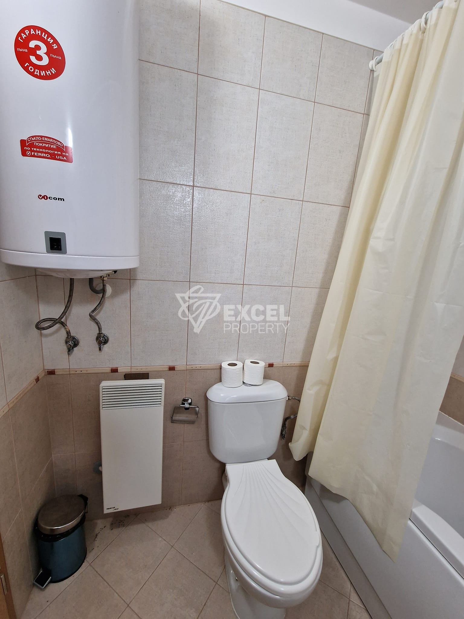 Студио с тераса и ново обзавеждане за продажба в Aspen Resort, район Разлог