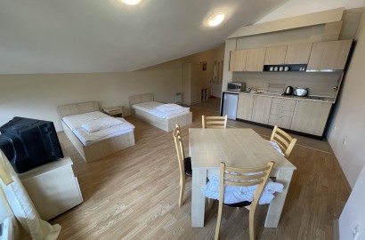 Просторно студио за продажба в Аспен Сюитс до Пирин голф! Изгодна цена!