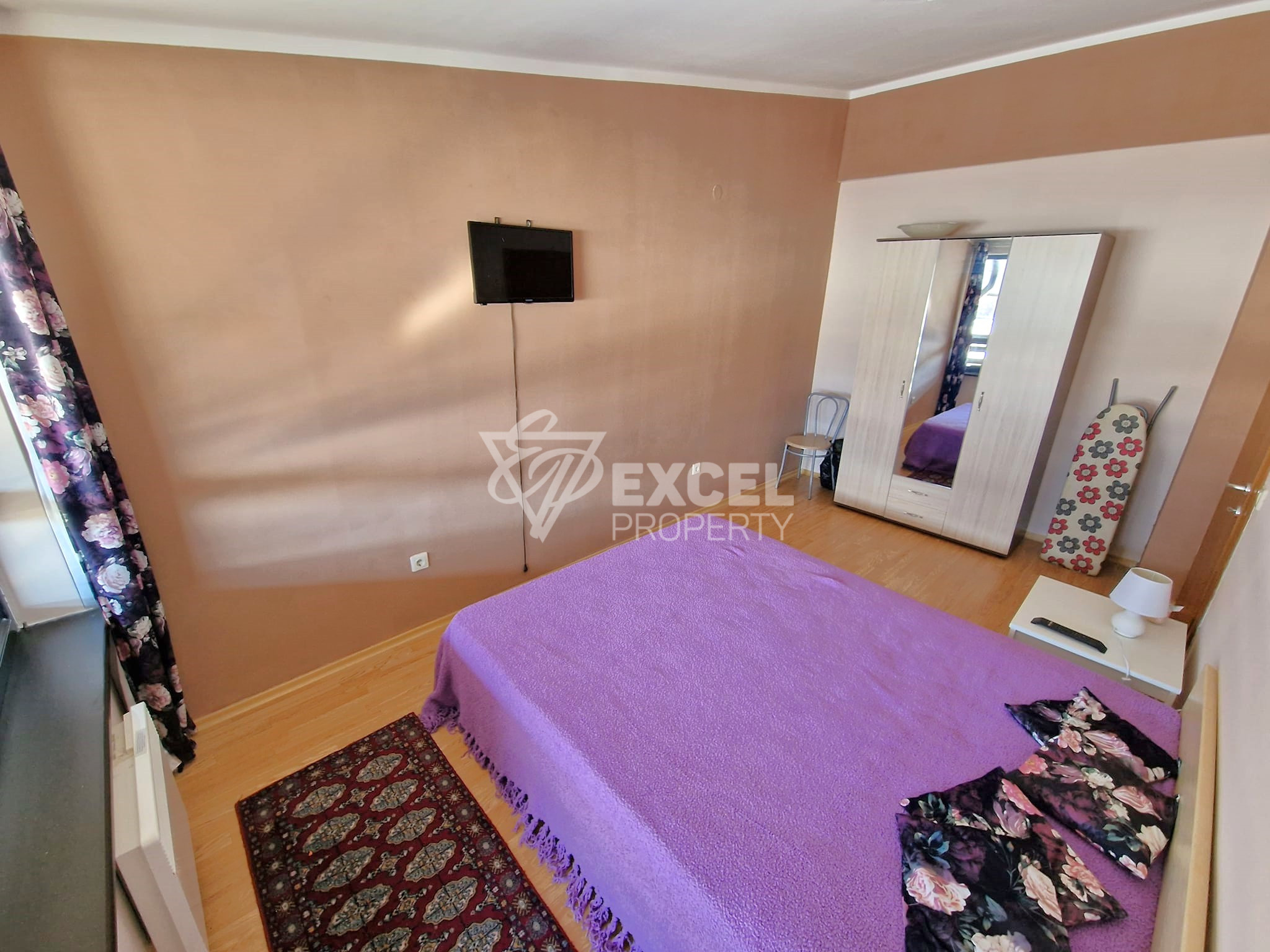 Южен двустаен апартамент с фронтална гледка към Пирин! Изгодна цена!