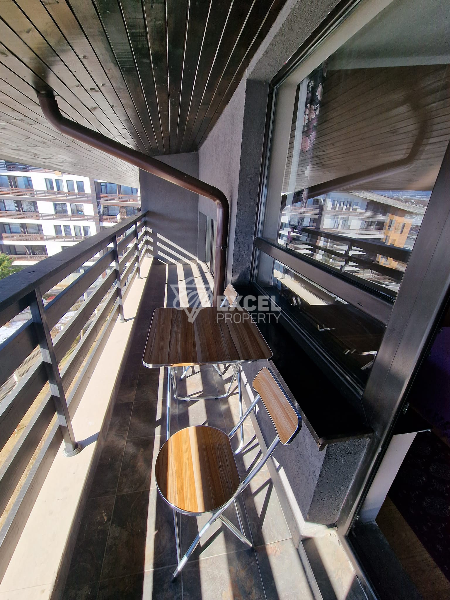 Южен двустаен апартамент с фронтална гледка към Пирин! Изгодна цена!