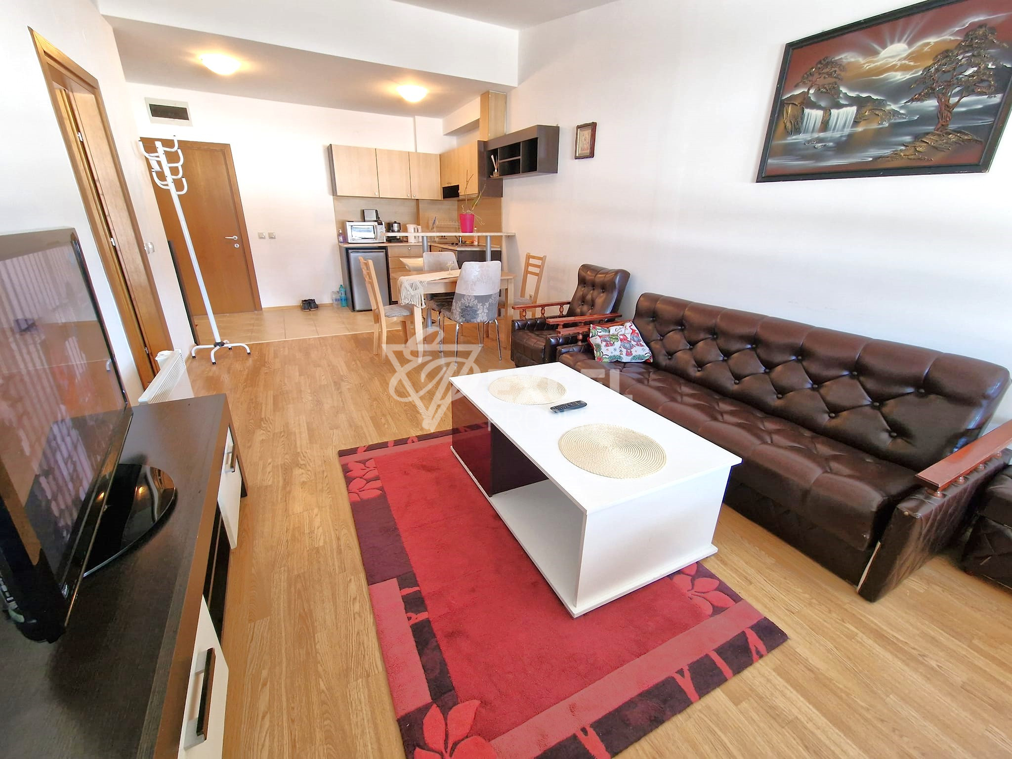 Южен двустаен апартамент с фронтална гледка към Пирин! Изгодна цена!