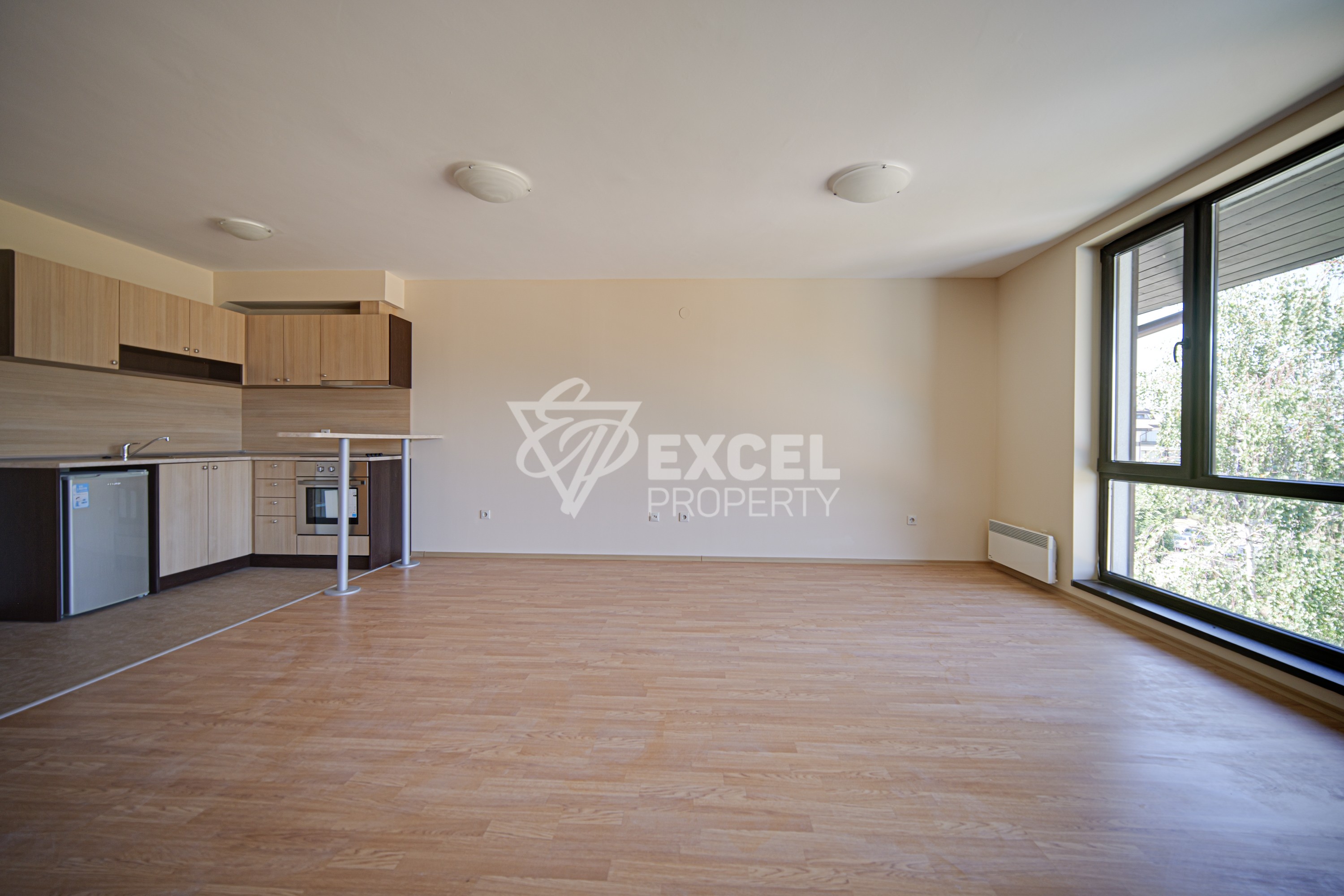 Просторен двустаен апартамент за продажба в комплекс Аспен Сюитс до Пирин голф