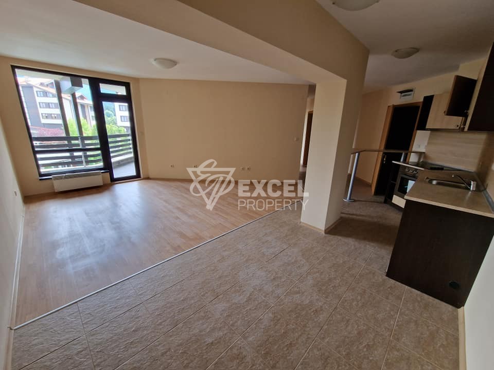 Южен Тристаен апартамент за продажба в комплекс Аспен Сюитс, район Разлог