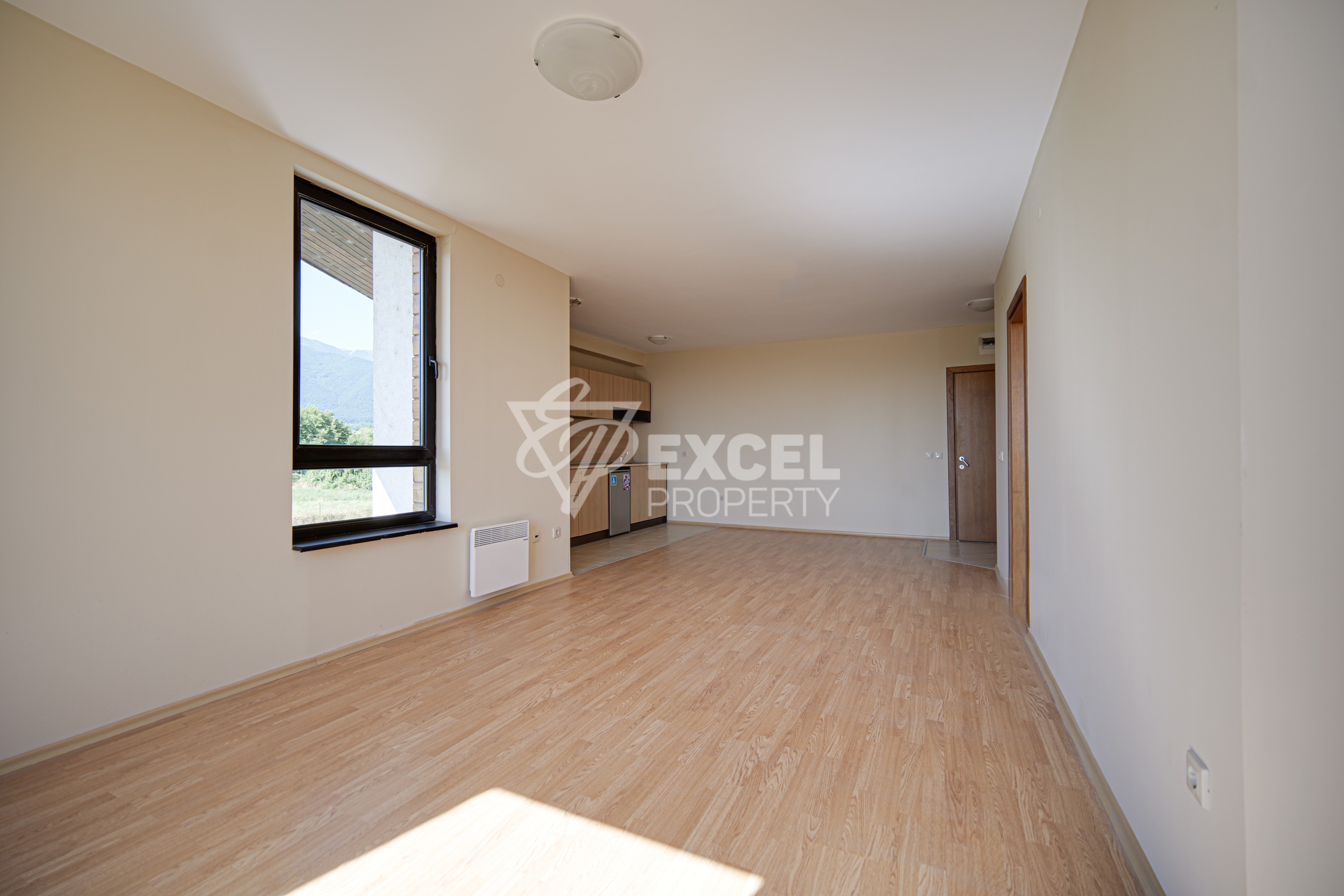 Двустаен апартамент за продажба в комплекс Аспен Валей до Разлог