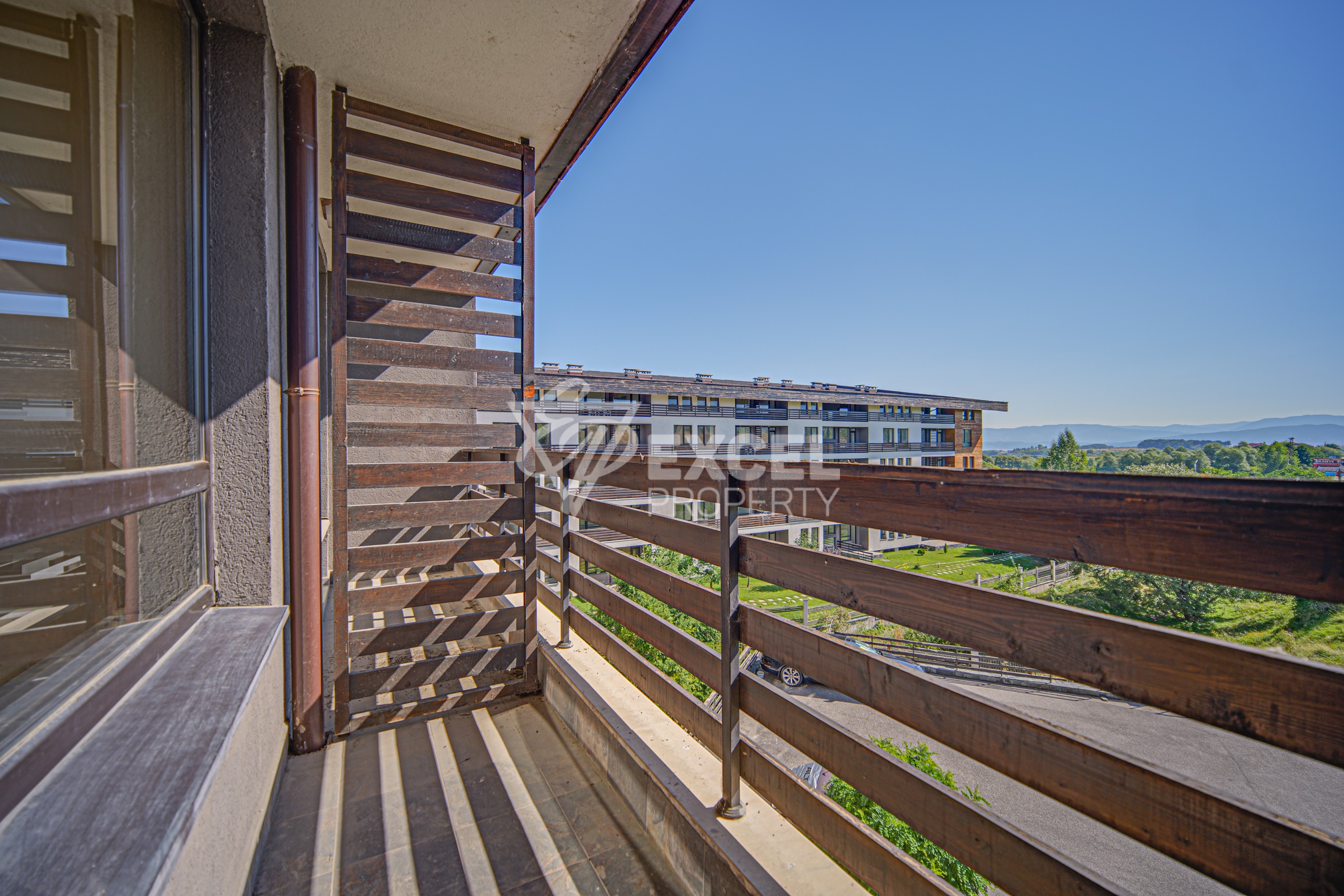 Двустаен апартамент за продажба в комплекс Аспен Валей до Разлог