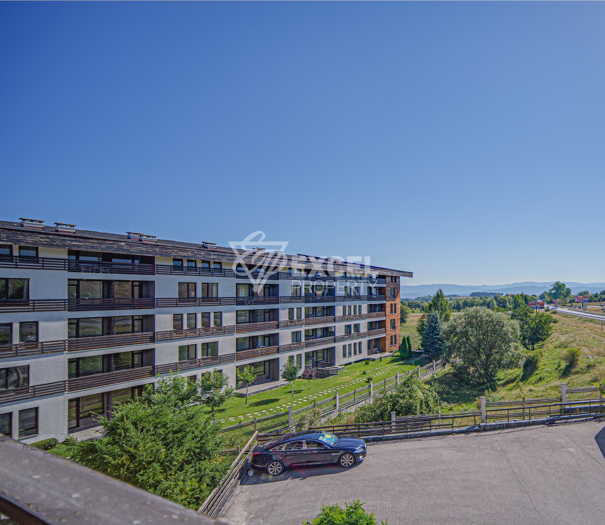 Двустаен апартамент за продажба в комплекс Аспен Валей до Разлог