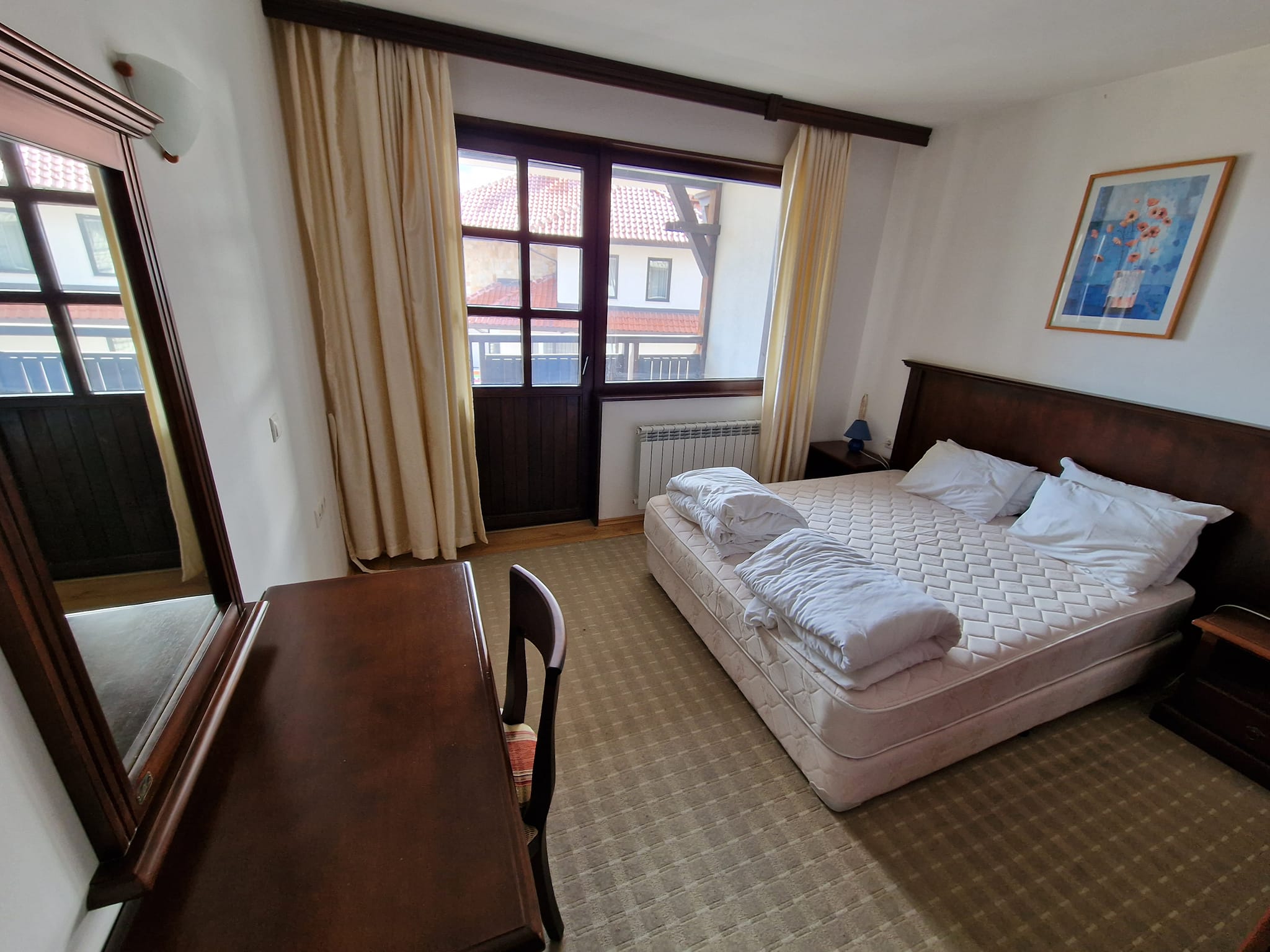 Просторен двустаен апартамент в Астера Банско, 200 метра от Гондолата