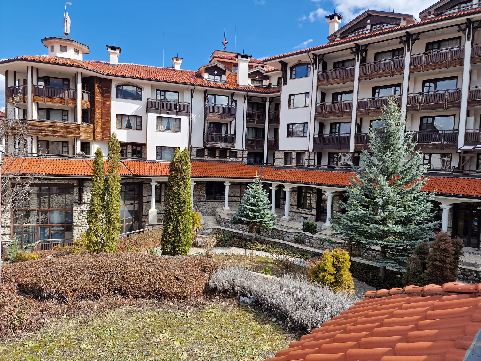 Просторен двустаен апартамент в Астера Банско, 200 метра от Гондолата