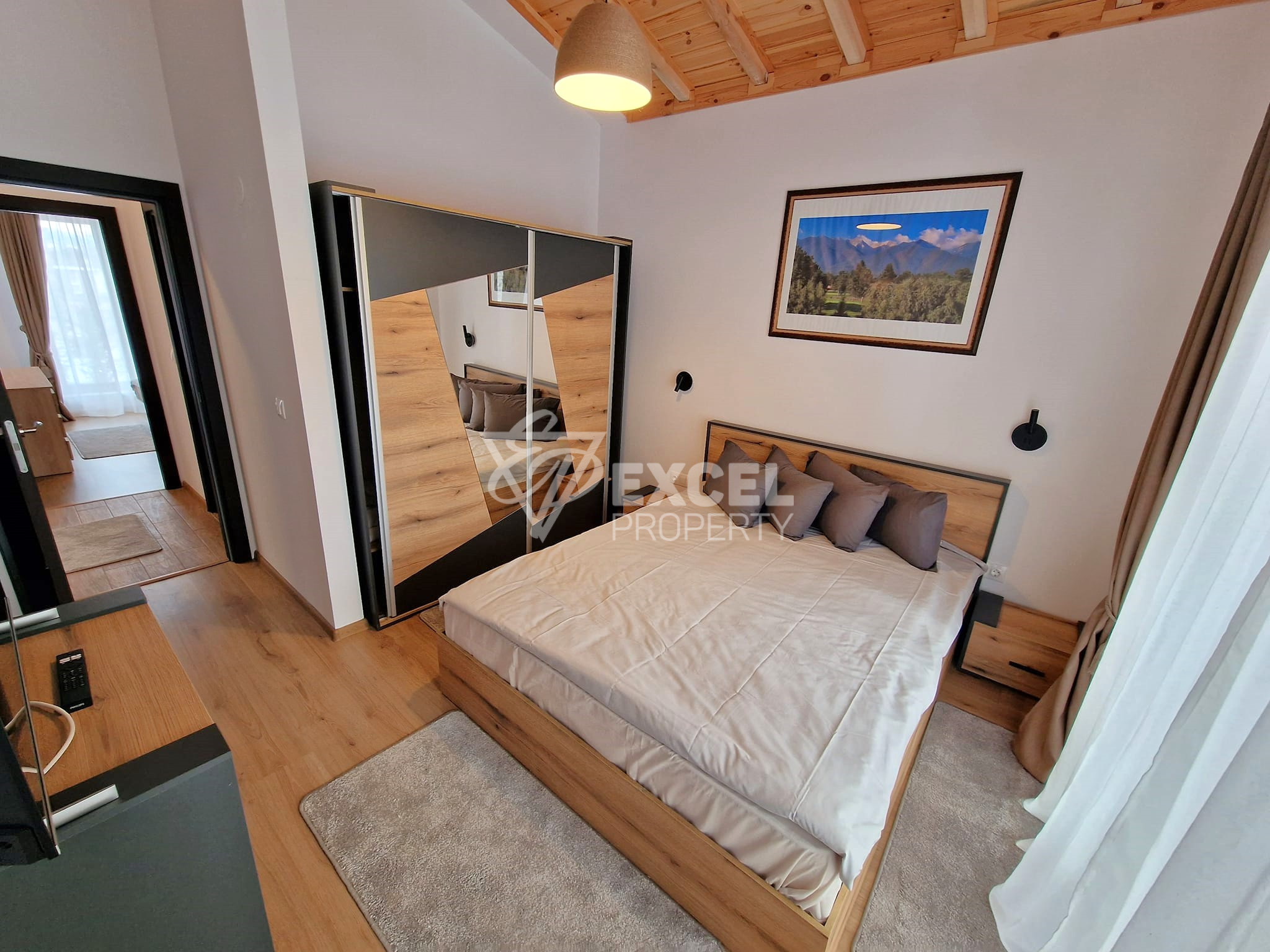 Едноетажна къща с три спални за продажба до Пирин Голф, район Разлог и Банско!