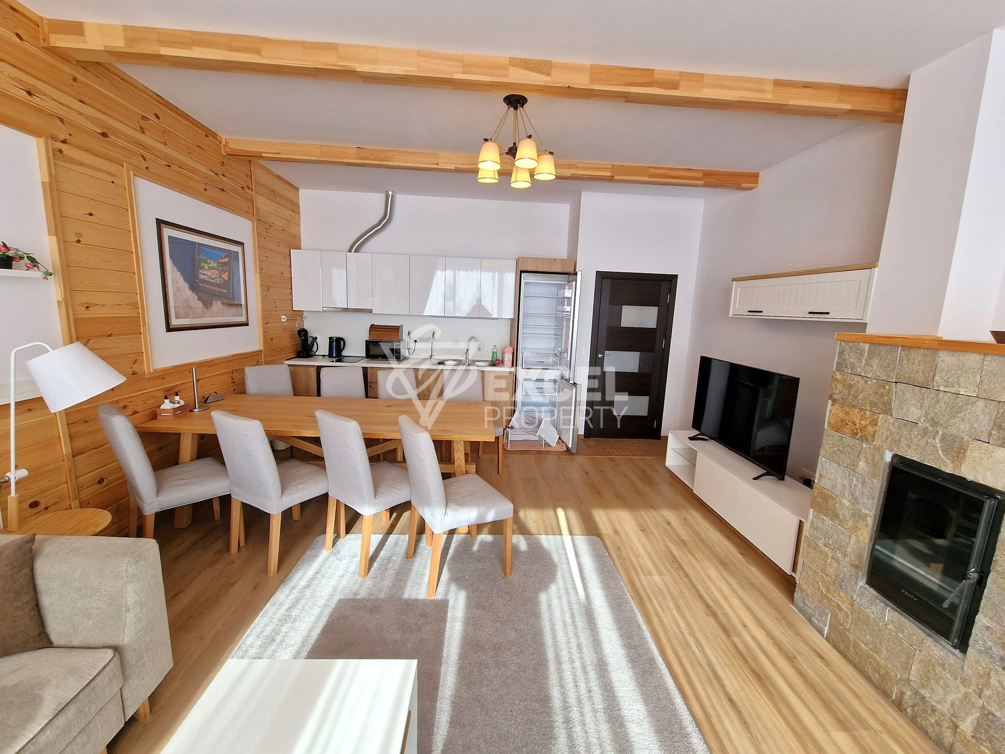 Едноетажна къща с три спални за продажба до Пирин Голф, район Разлог и Банско!