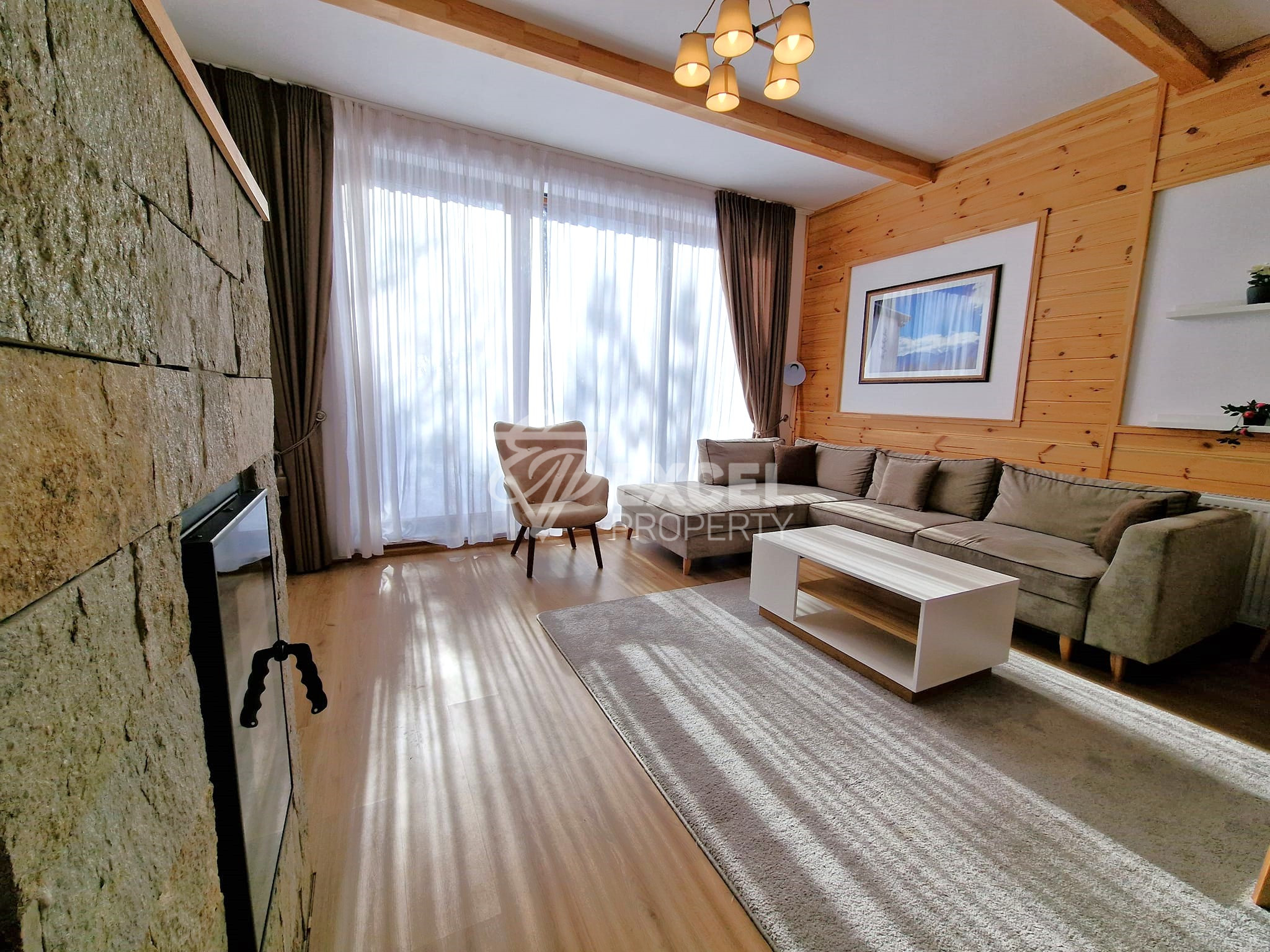 Едноетажна къща с три спални за продажба до Пирин Голф, район Разлог и Банско!