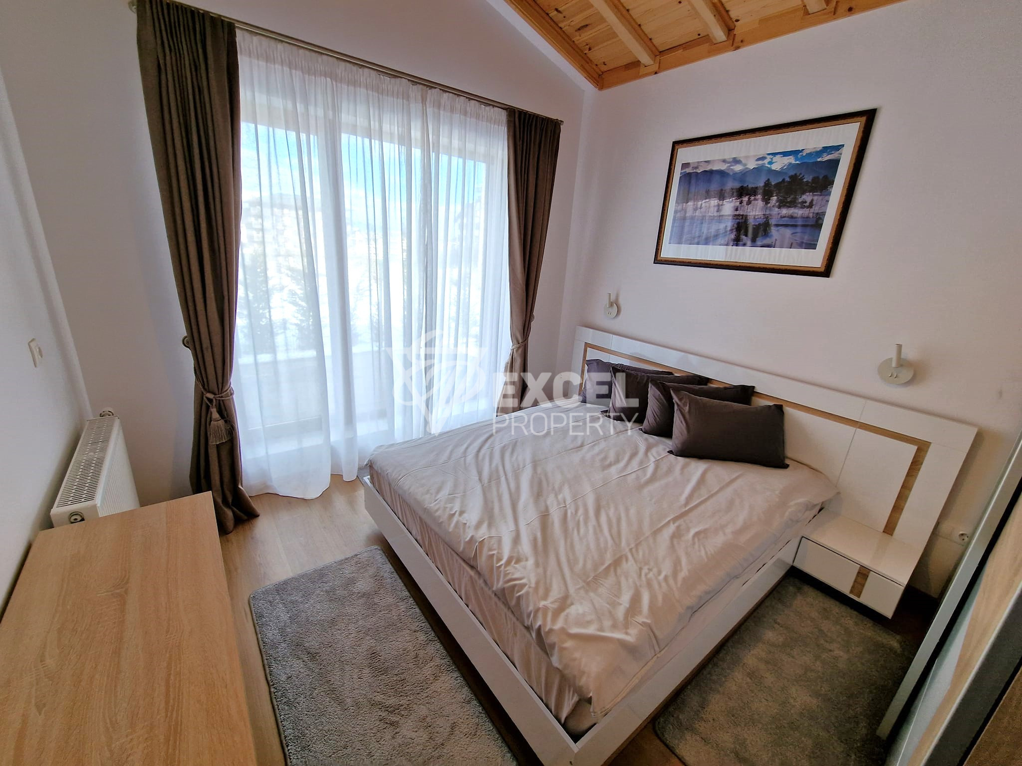 Едноетажна къща с три спални за продажба до Пирин Голф, район Разлог и Банско!