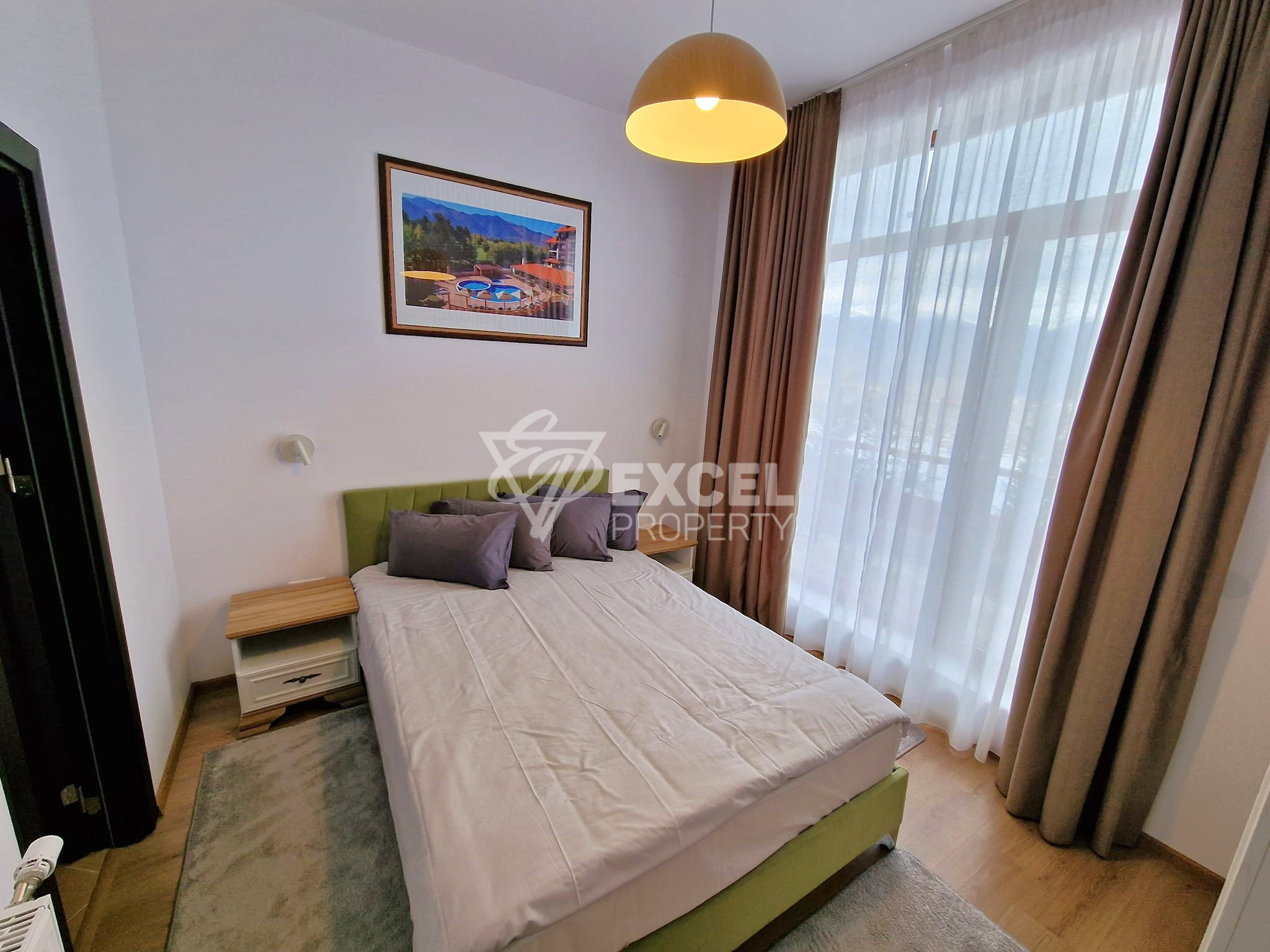 Едноетажна къща с три спални за продажба до Пирин Голф, район Разлог и Банско!