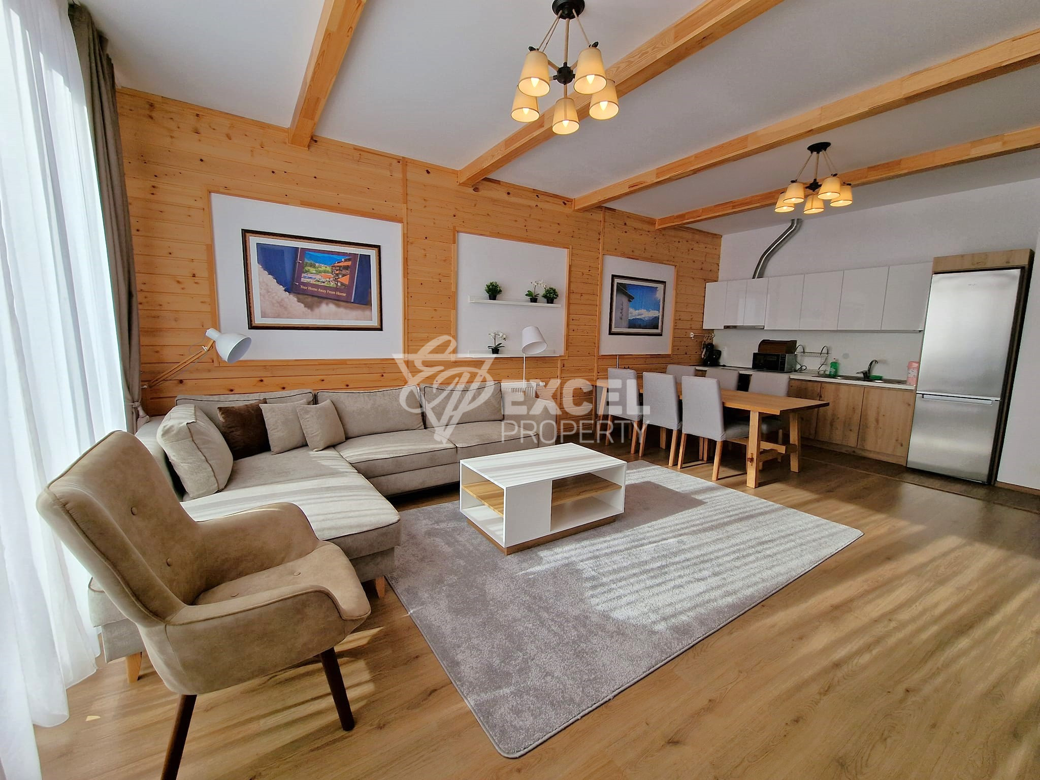 Едноетажна къща с три спални за продажба до Пирин Голф, район Разлог и Банско!