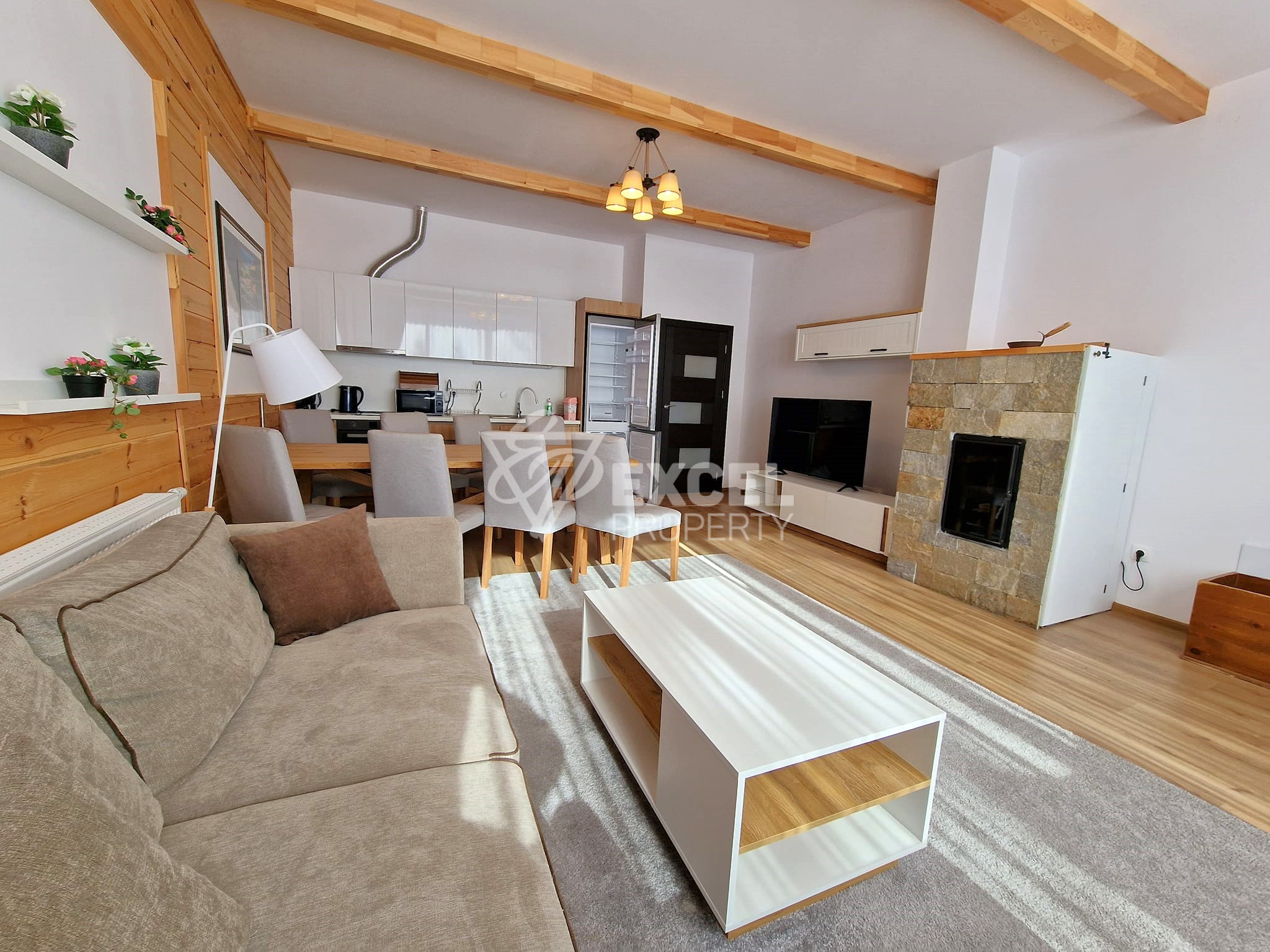 Едноетажна къща с три спални за продажба до Пирин Голф, район Разлог и Банско!