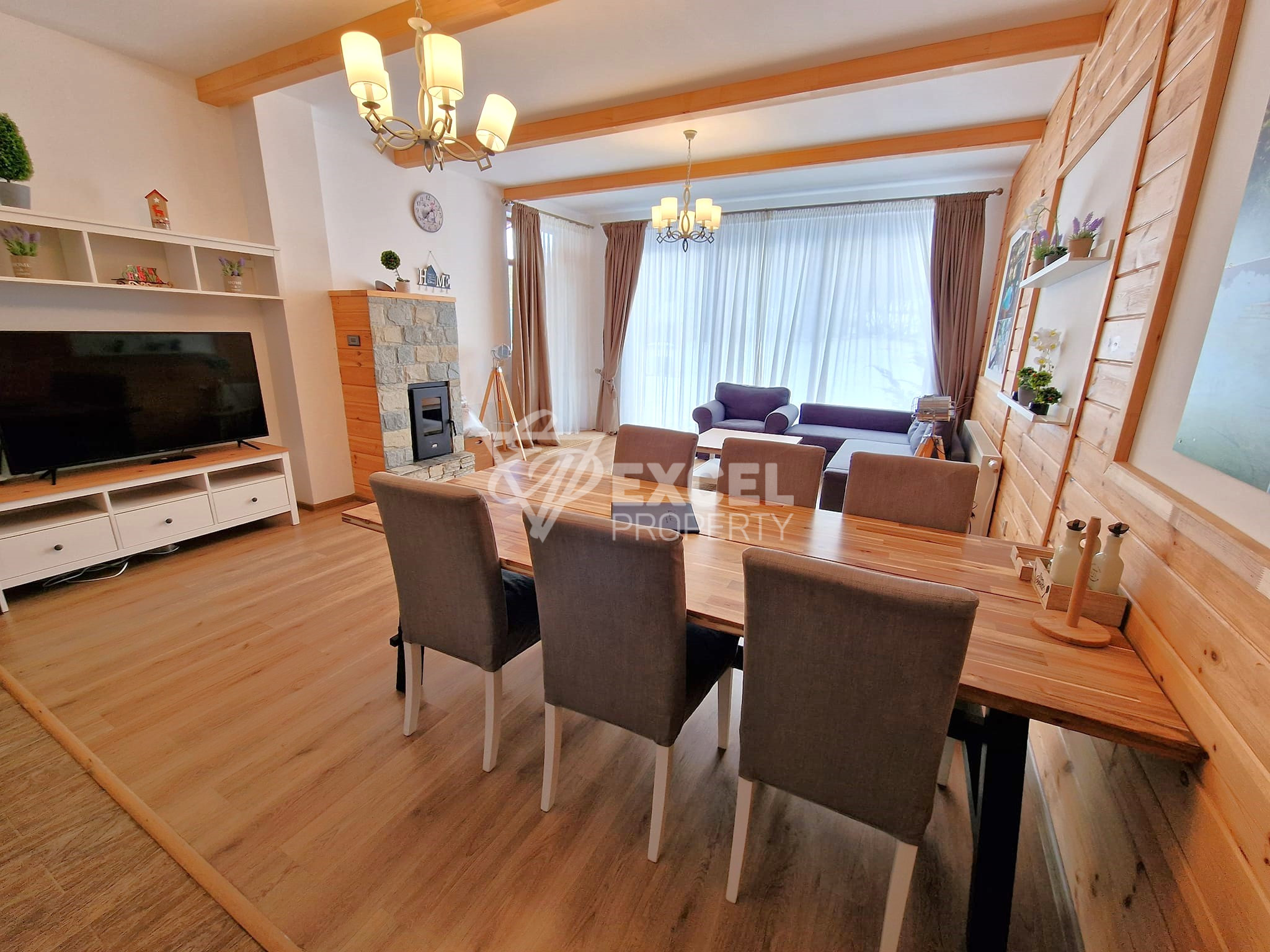 Алпийска къща с три спални за продажба в район Разлог и Банско!