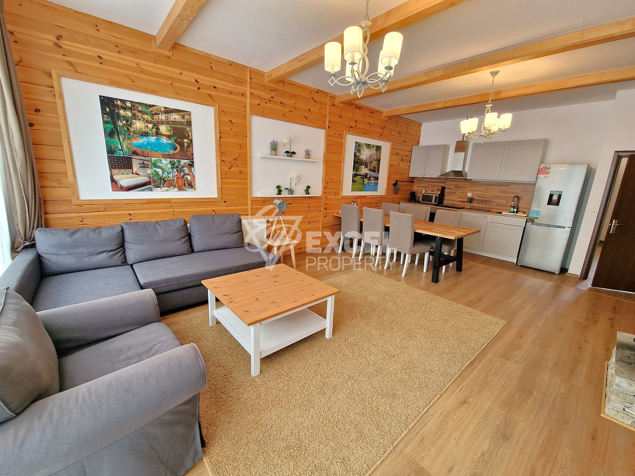 Алпийска къща с три спални за продажба в район Разлог и Банско!