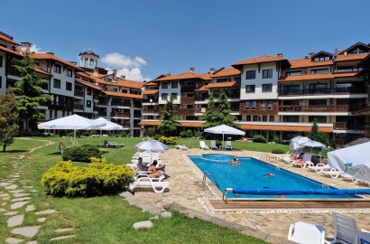 Изгоден двустаен апартамент на 50 метра от Ски лифта в Банско