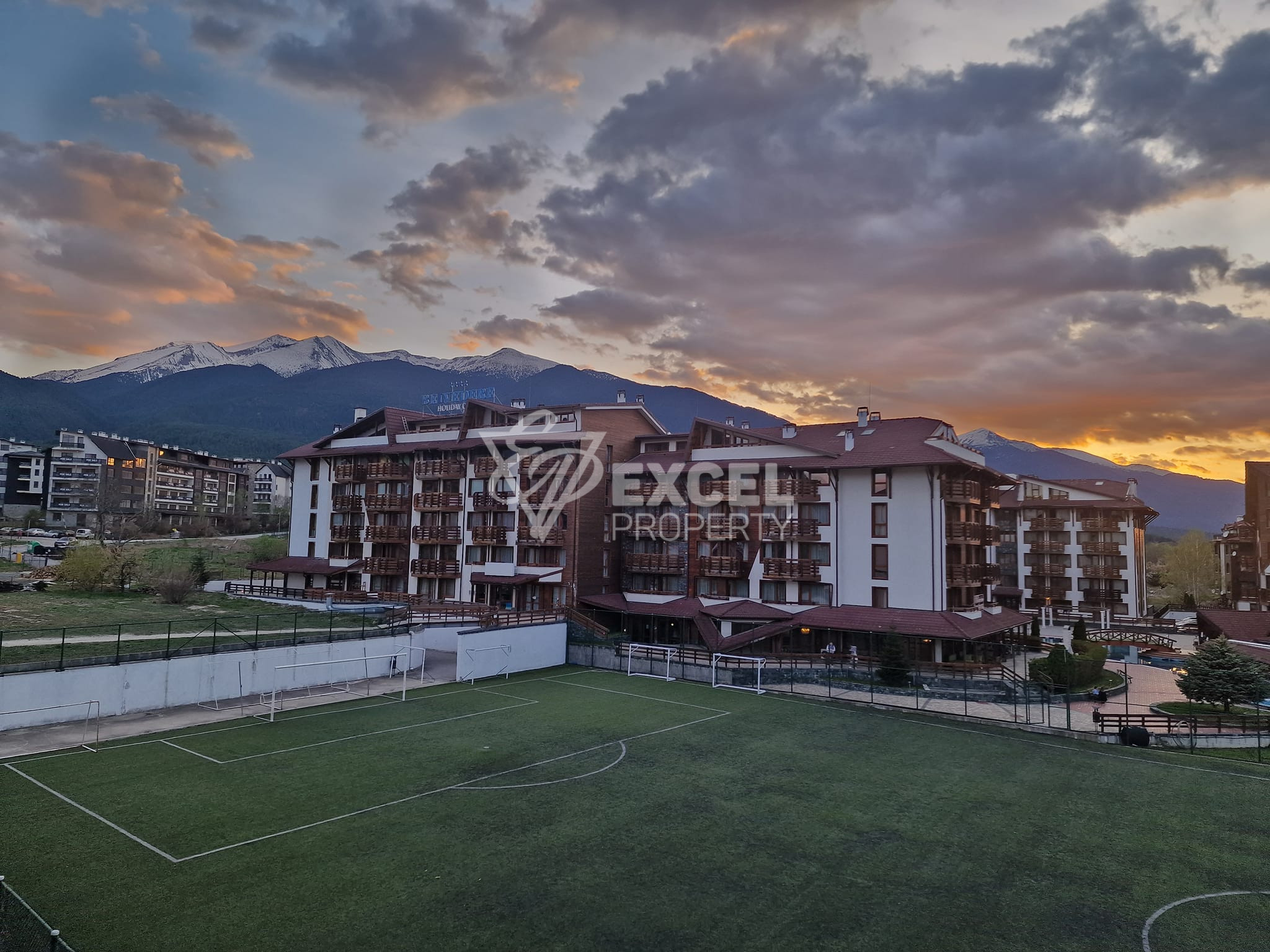 Двустаен апартамент в Belvedere Holiday Club за продажба в Банско