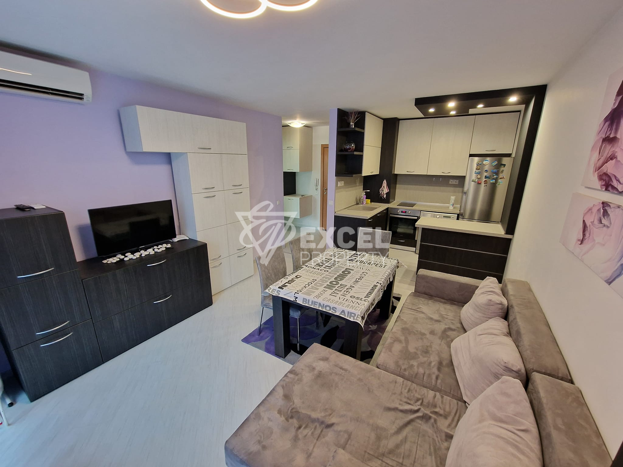 Двустаен апартамент под наем в Бояна Фентъзи, София