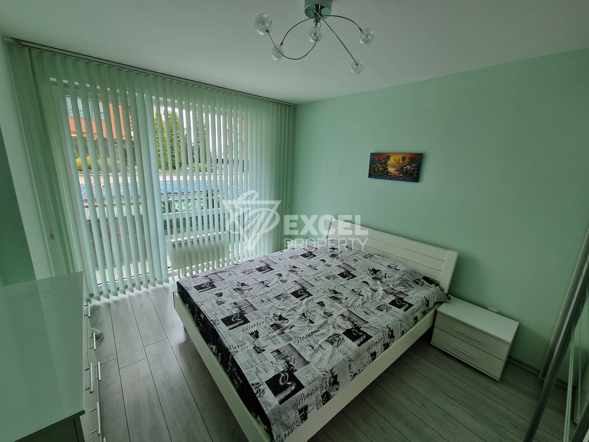 Двустаен апартамент под наем в Бояна Фентъзи, София