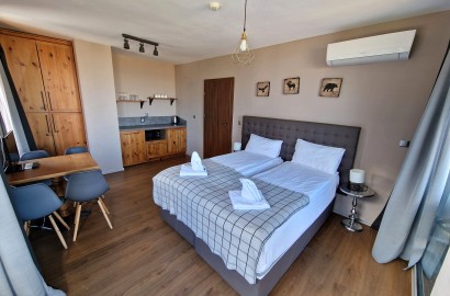 Ексклузивен двустаен апартамент за продажба в Cornelia Deluxe Residence, район Разлог