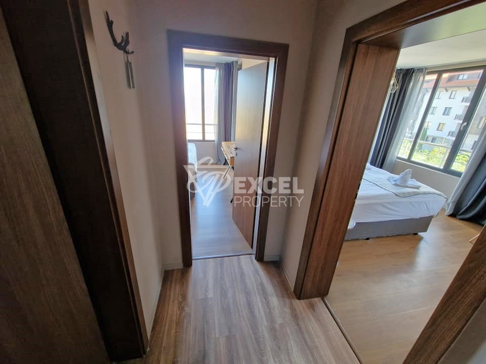 Ексклузивен двустаен апартамент за продажба в Cornelia Deluxe Residence, район Разлог