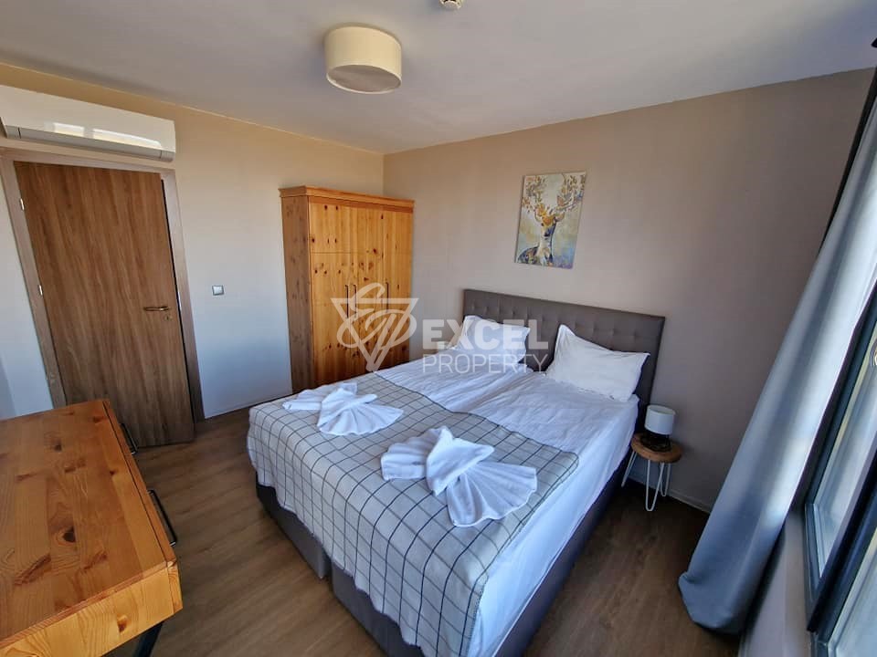 Ексклузивен двустаен апартамент за продажба в Cornelia Deluxe Residence, район Разлог