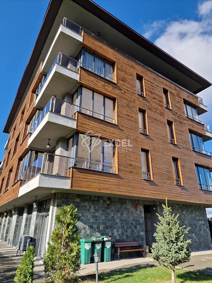 Тристаен апартамент с планинска гледка за продажба в комплекс Cornelia Deluxe Residence, Разлог