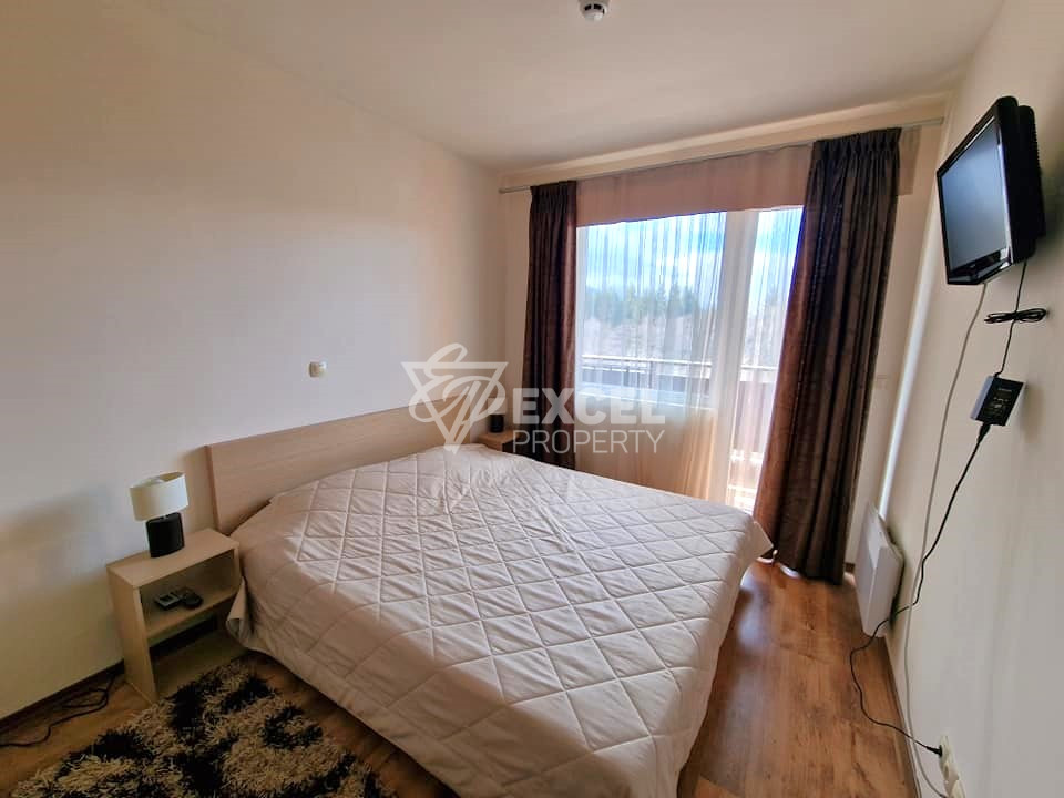 Двустаен апартамент с подземно паркомясто и ниска такса поддръжка за продажба в Банско