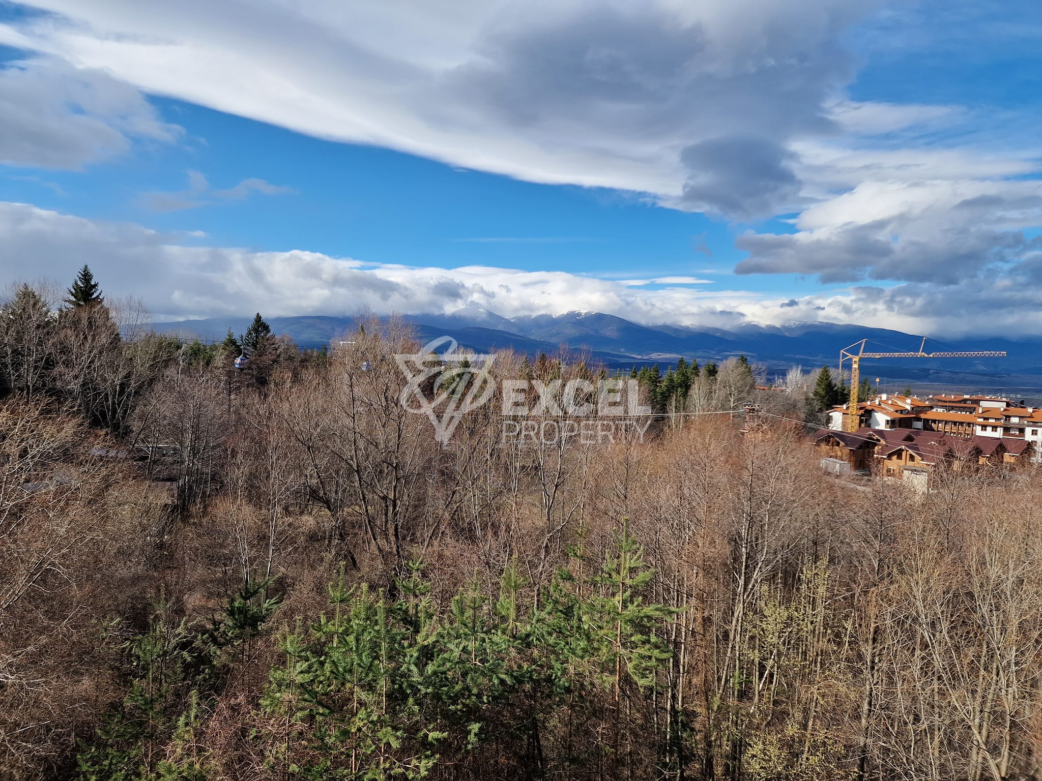 Двустаен апартамент с подземно паркомясто и ниска такса поддръжка за продажба в Банско