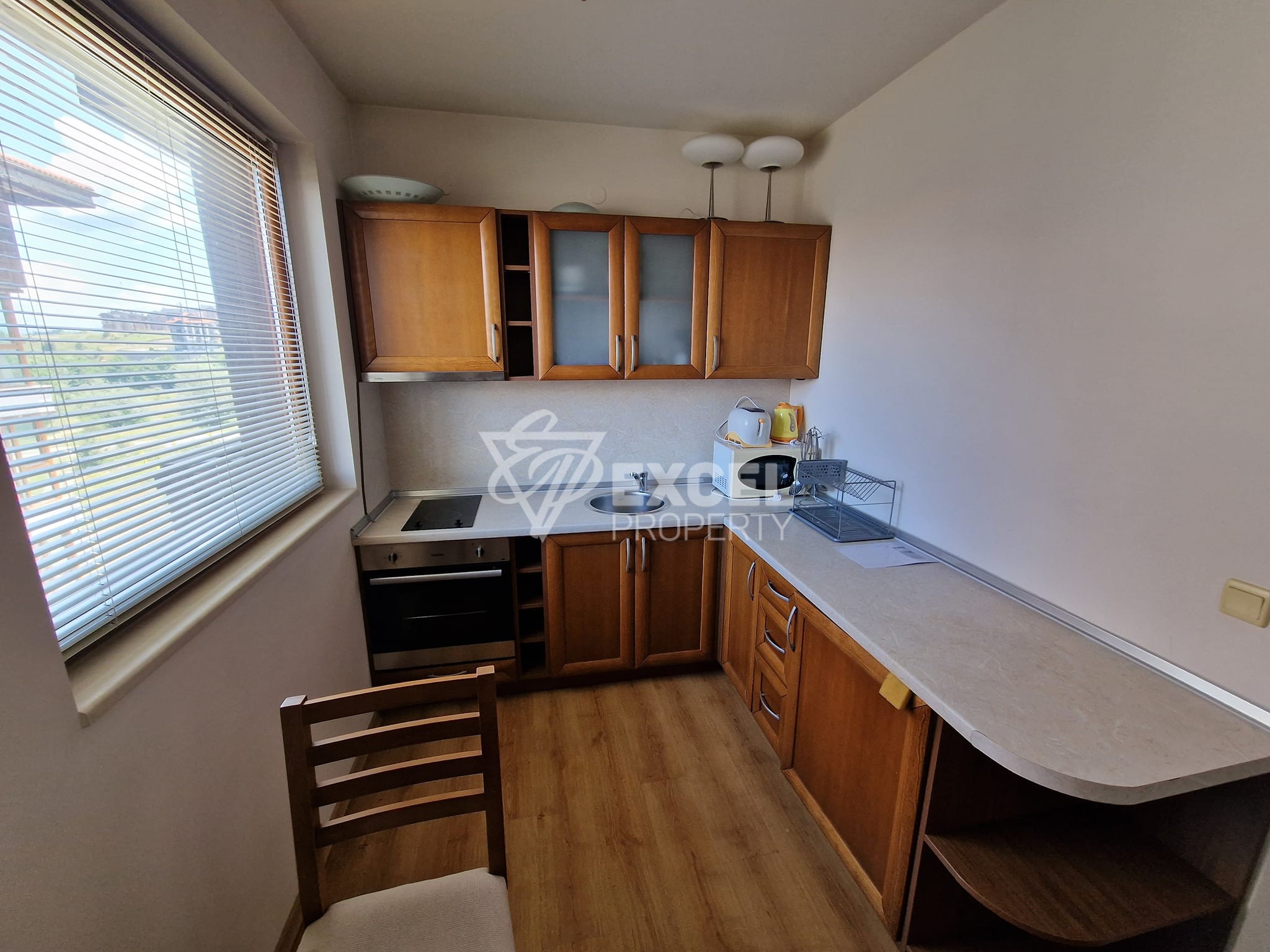 Двустаен апартамент на изгодна цена до хотел Лион в Банско