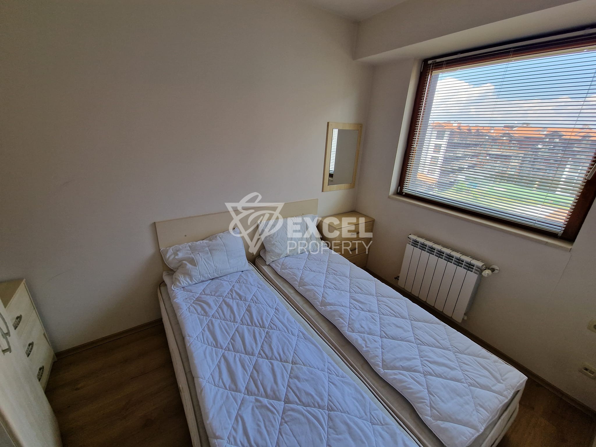 Двустаен апартамент на изгодна цена до хотел Лион в Банско