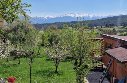 Нова, ЕКО къща за продажба в село Добърско на 20 км от Банско