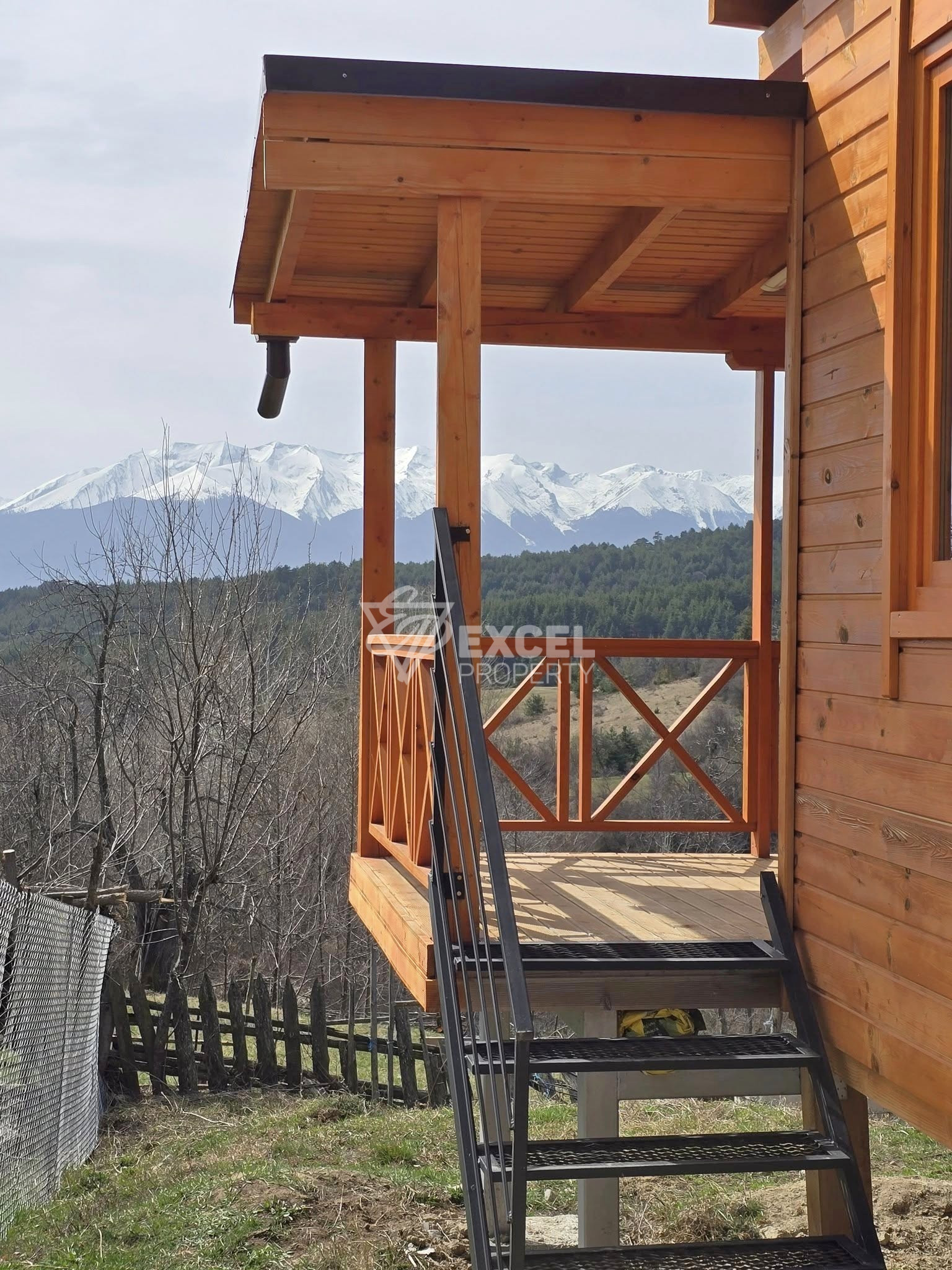 Нова, ЕКО къща за продажба в село Добърско на 20 км от Банско