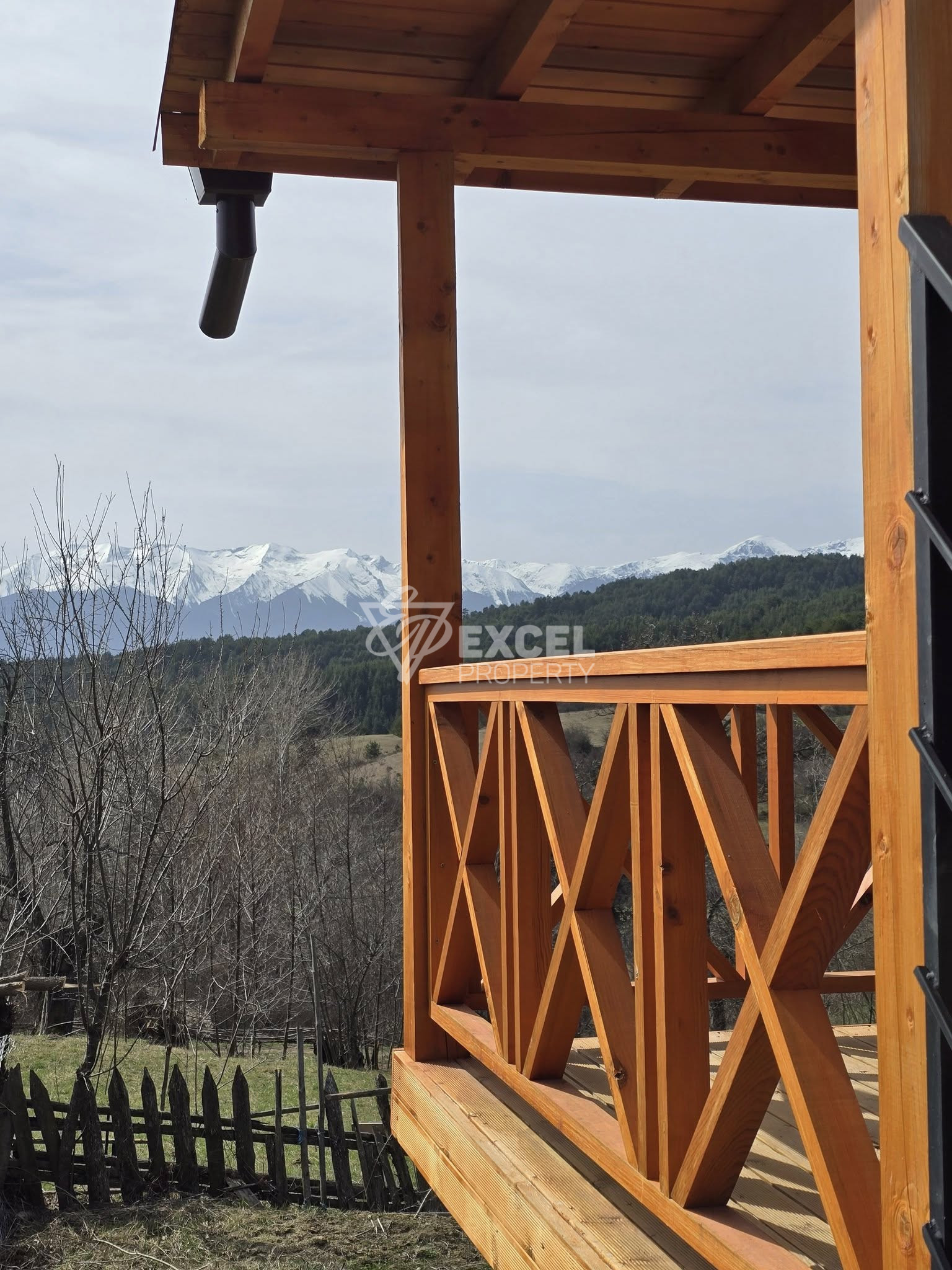 Нова, ЕКО къща за продажба в село Добърско на 20 км от Банско