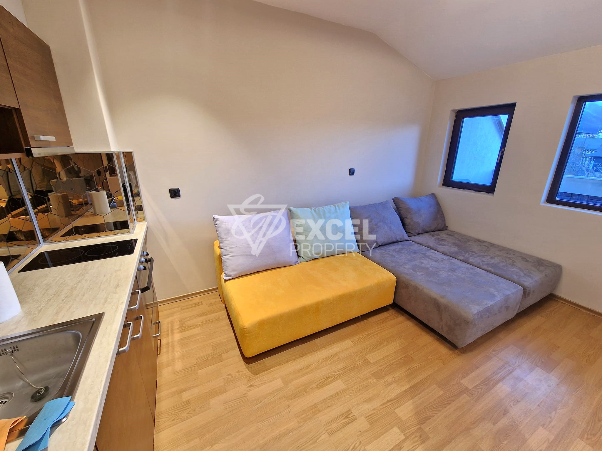 Студио с ново обзавеждане под наем на 50 метра от Ginger Bar & Dinner, Банско