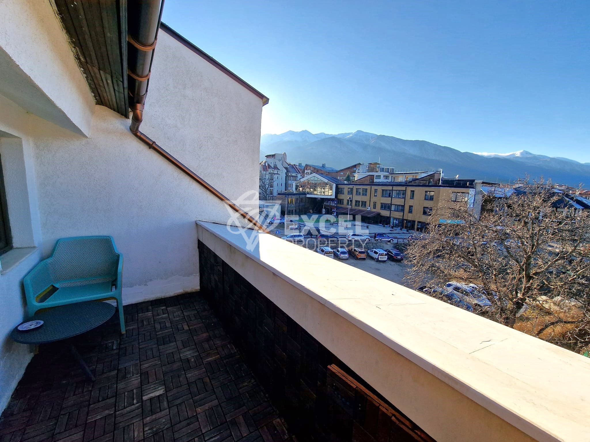 Студио с ново обзавеждане под наем на 50 метра от Ginger Bar & Dinner, Банско