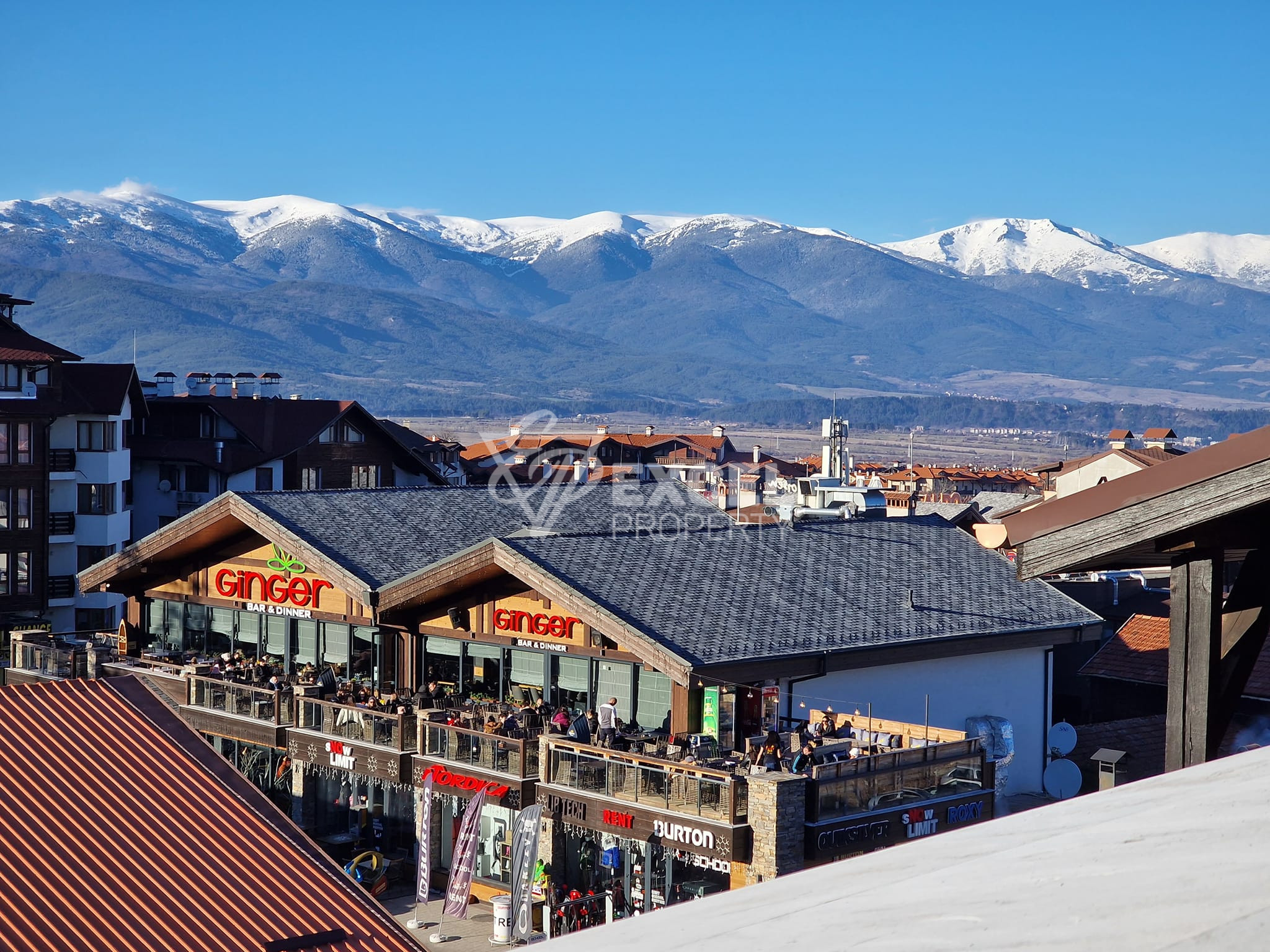 Студио с ново обзавеждане под наем на 50 метра от Ginger Bar & Dinner, Банско