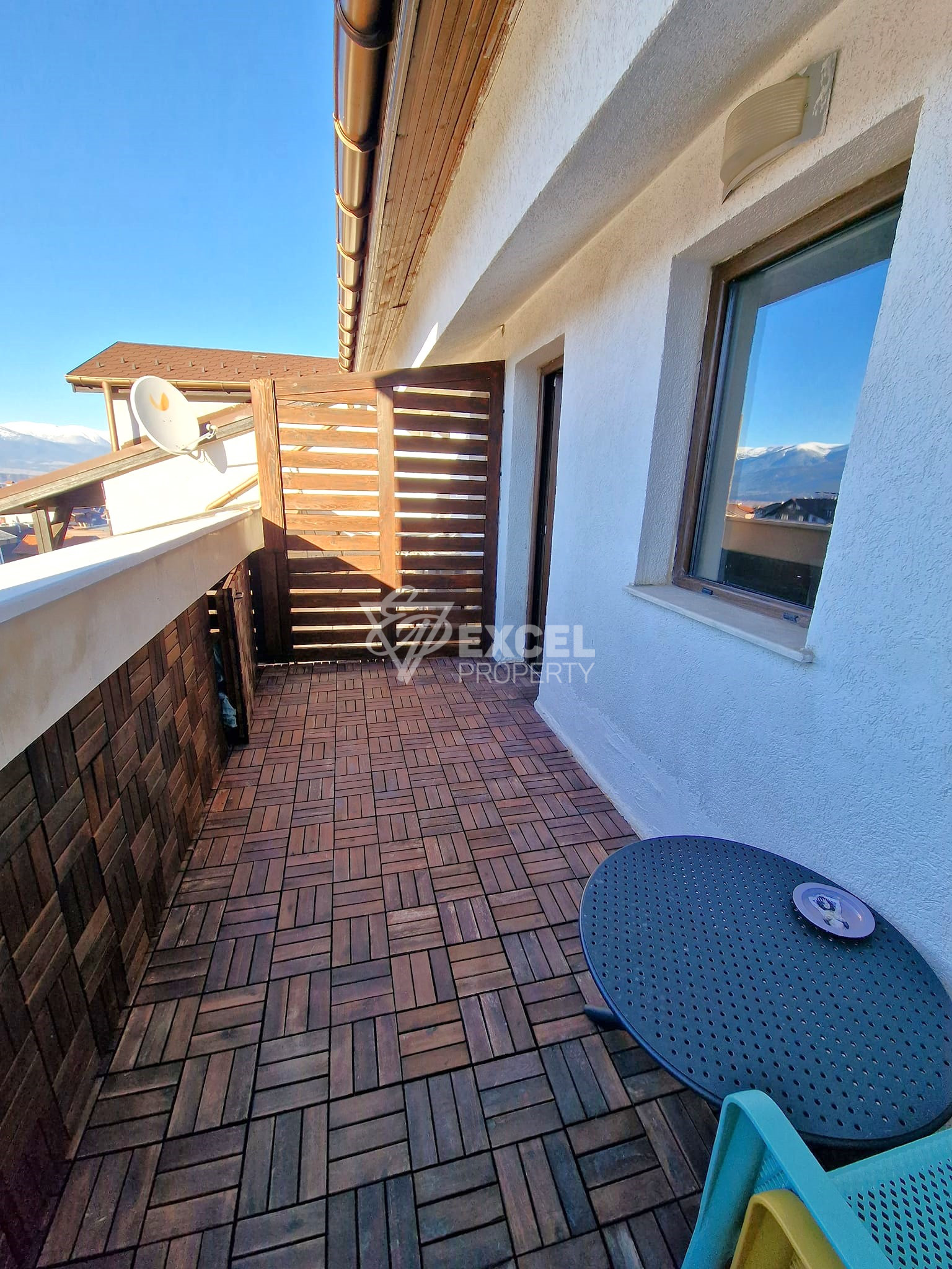 Студио с ново обзавеждане под наем на 50 метра от Ginger Bar & Dinner, Банско