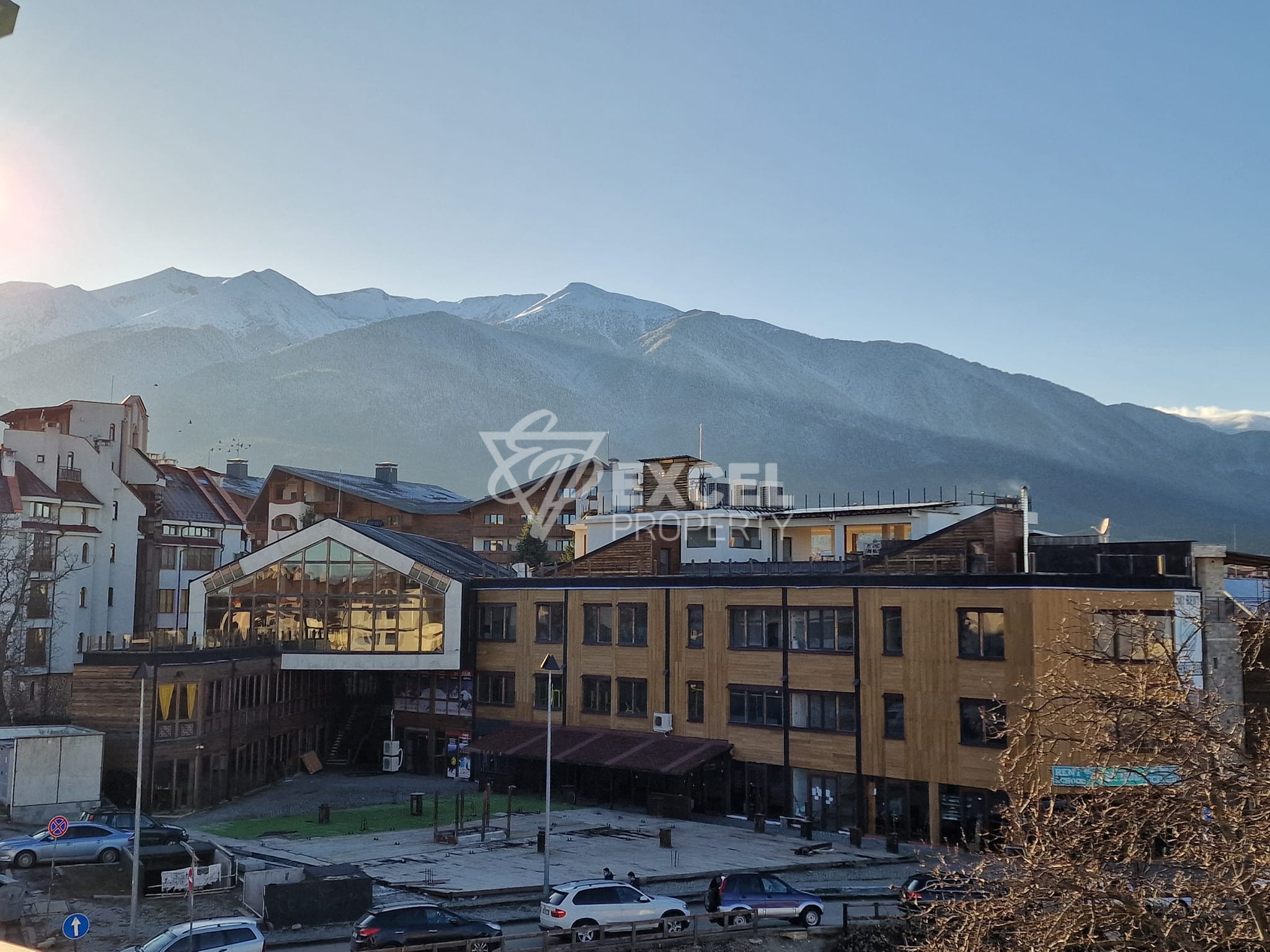 Студио с ново обзавеждане под наем на 50 метра от Ginger Bar & Dinner, Банско